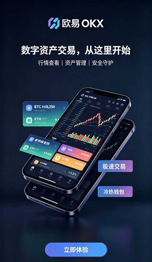 欧交易所平台app充值与买入操作步骤